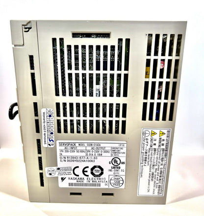 New Yaskawa SGDM01ADA Servo Driver - YASKAWA