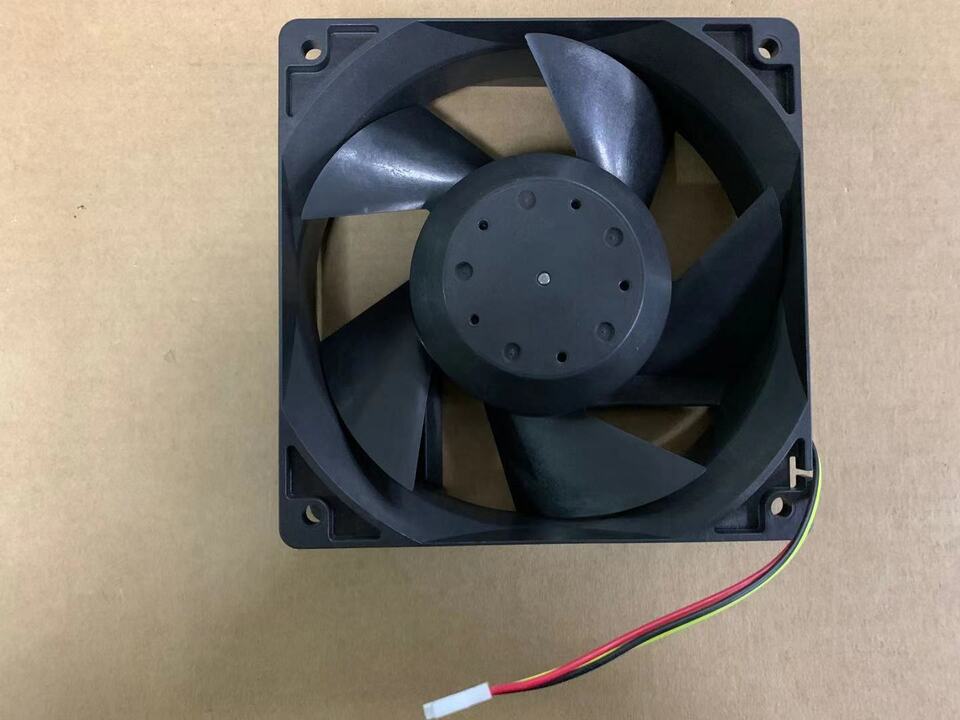 new 1pcs Inverter Cooling Fan 3pin MMF-12C12DL-RA2 12VDC 0.24A 12CM - MMF