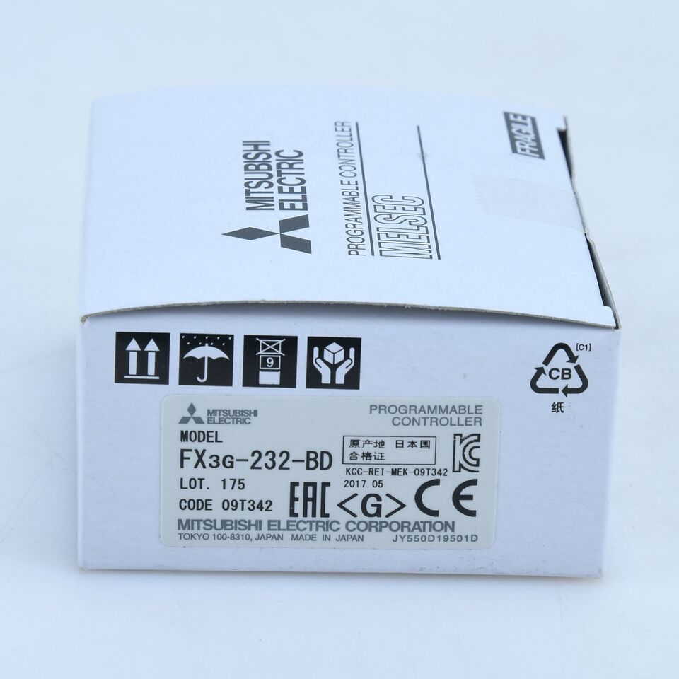Mitsubishi FX3G232BD Communication - MITSUBISHI