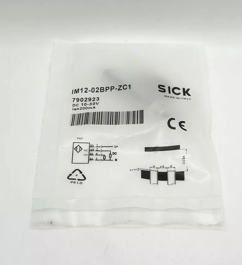 SICK IM12-02BPP-ZC1 Proximity Switch One IM1202BPPZC1 - SICK