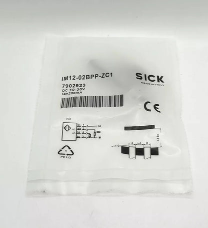 SICK IM12-02BPP-ZC1 Proximity Switch One IM1202BPPZC1 - SICK