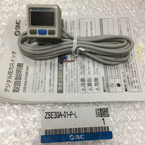 New 1PC SMC ZSE30A01PL Pressure Switch - SMC
