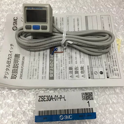 New 1PC SMC ZSE30A01PL Pressure Switch - SMC