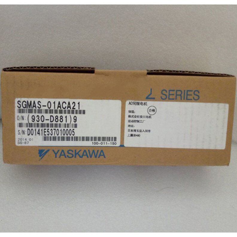new 1PC YASKAWA SGMAS-01ACA21 AC Servo Motor SGMAS01ACA21 - YASKAWA