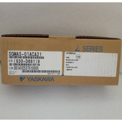 new 1PC YASKAWA SGMAS-01ACA21 AC Servo Motor SGMAS01ACA21 - YASKAWA
