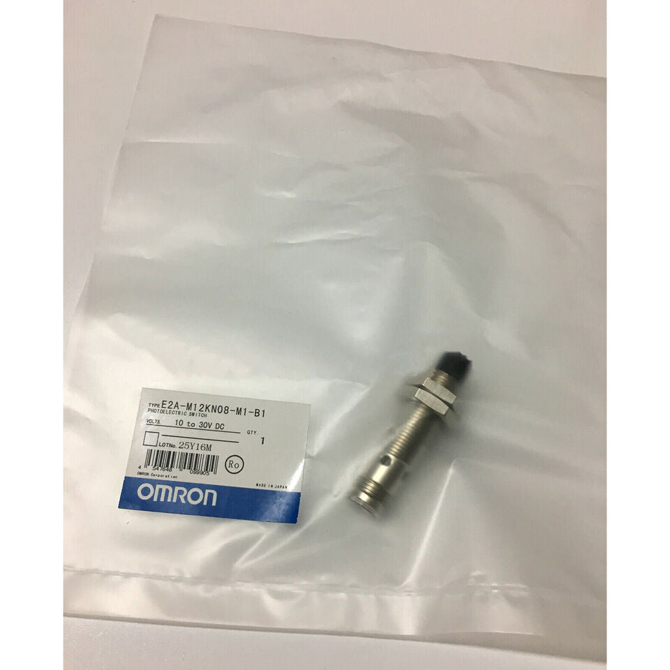 new Omron E2A-M12KN08-M1-B1 Photoelectric Switch One Ship E2AM12KN08M1B1 - OMRON