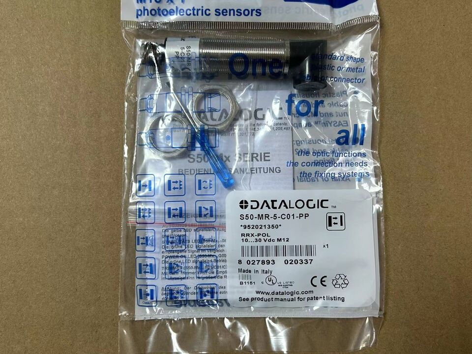 new 1PC Sensor  S50-MR-5-C01-PP