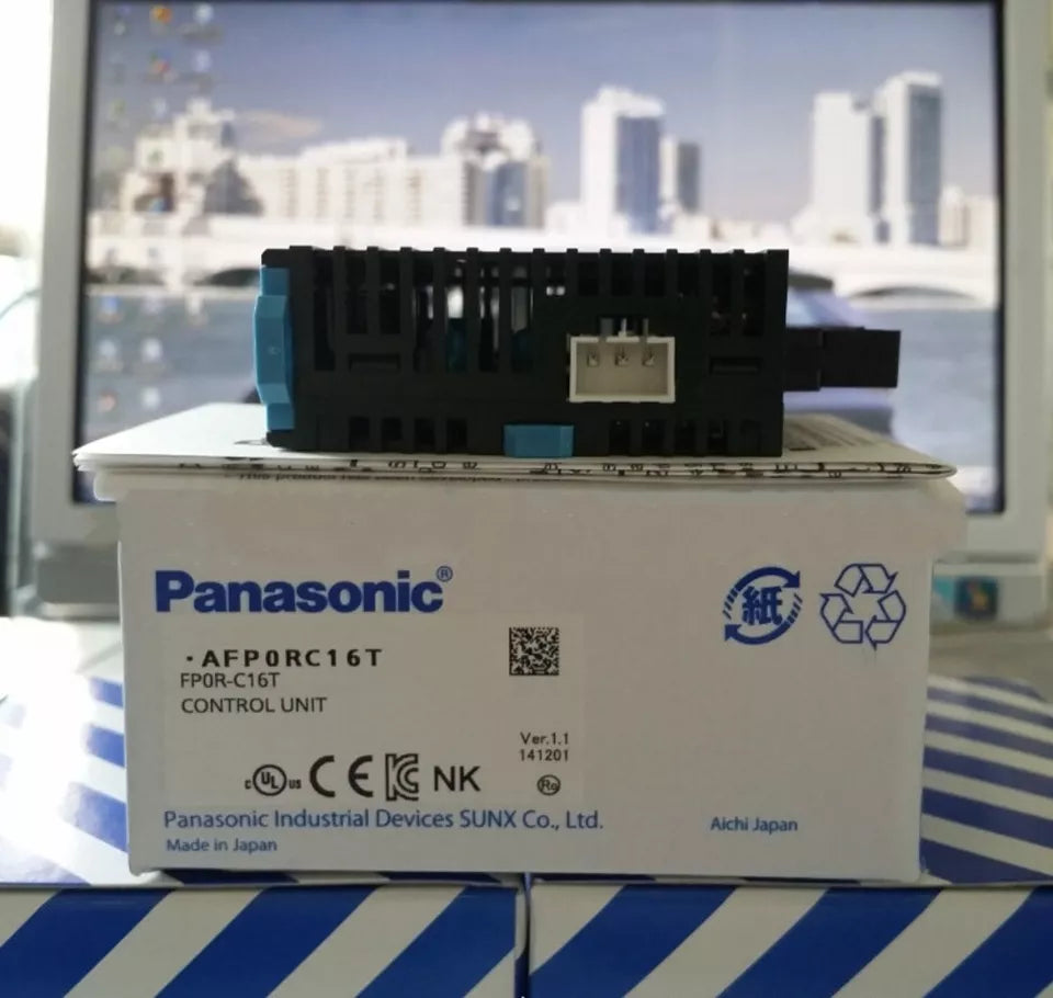 new 1PC Panasonic AFP0RC16CT FP0R-C16CT Control Unit In Box - PANASONIC