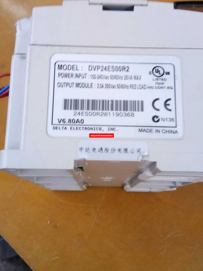 Delta DVP24ES00R2 PLC One Ping - DELTA