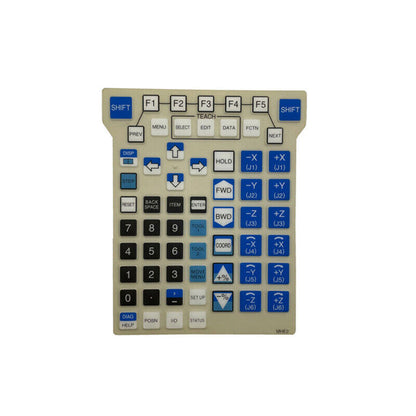 new 1PC Membrane Keypad FOR FANUC A05B-2518-C200#EAW AWE2 Teach Pendant Button Film - AWE2 TEACH