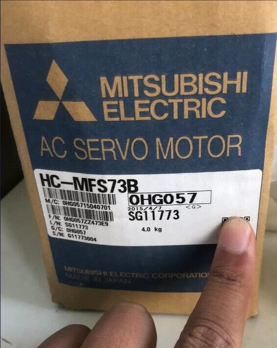 new Mitsubishi HC-MFS73B Servo Motor 1PC ping HCMFS73B - MITSUBISHI