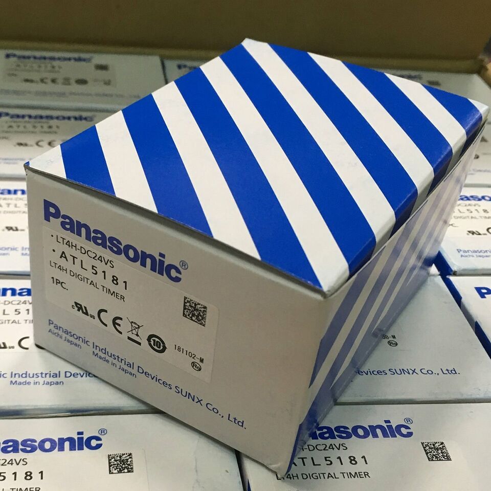 Panasonic LT4H-DC24VS Digital Timer - PANASONIC