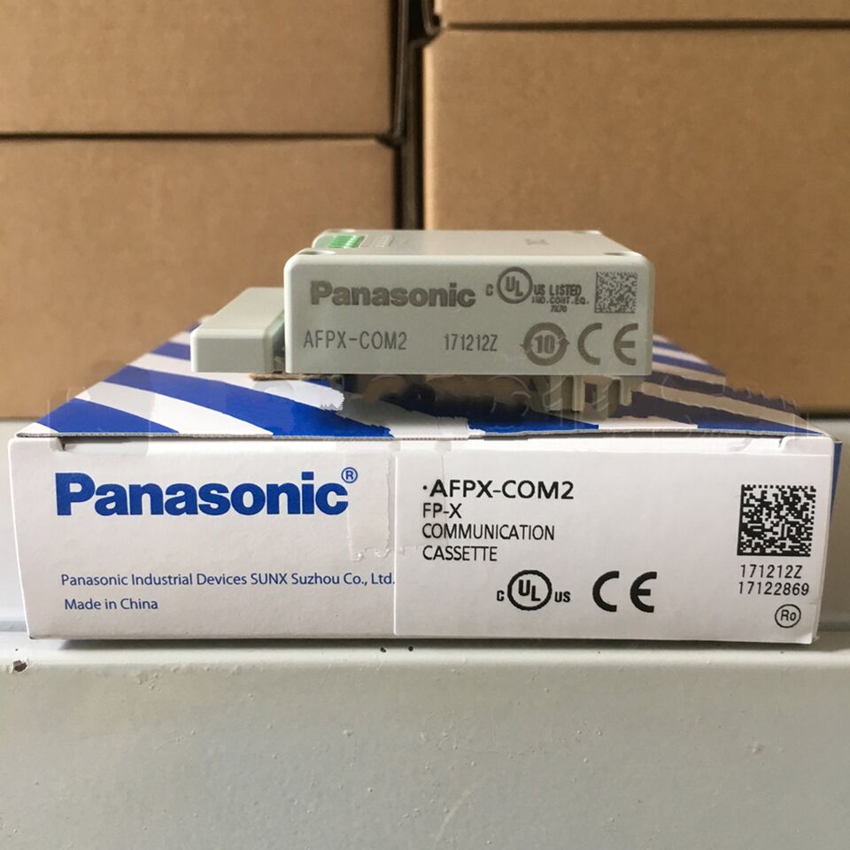 new Panasonic AFPX-COM2 FP-X PLC 1PC AFPXCOM2 - PANASONIC