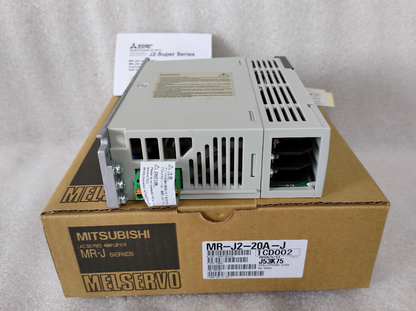 new 1PCS Mitsubishi MR-J2-20A-J Servo Drive MRJ220AJ ping
