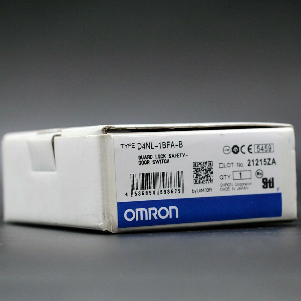 Omron D4NL-1BFA-B Safety Door Switch - OMRON