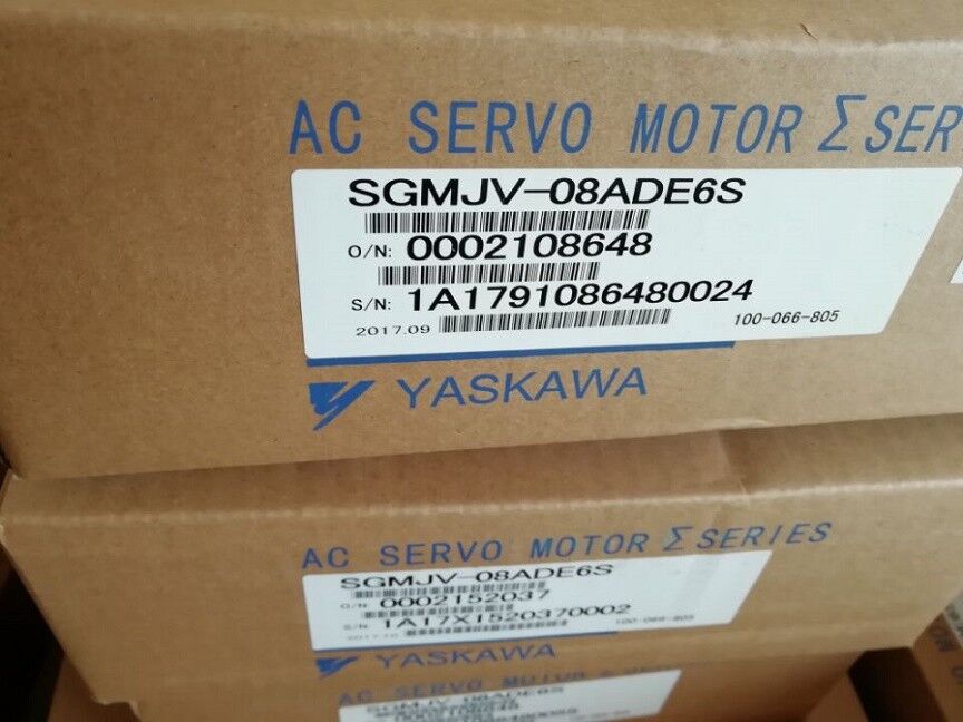 Yaskawa SGMJV-08A3E6S Servo Motor In Box - YASKAWA