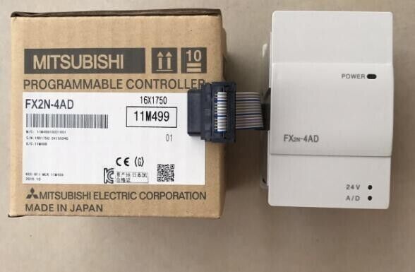 1PC Mitsubishi FX2N-4AD FX2N4AD programmable logic controller - MITSUBISHI