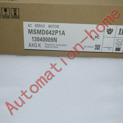 New Panasonic Motor MSMD042P1A Motor Box - PANASONIC MOTOR