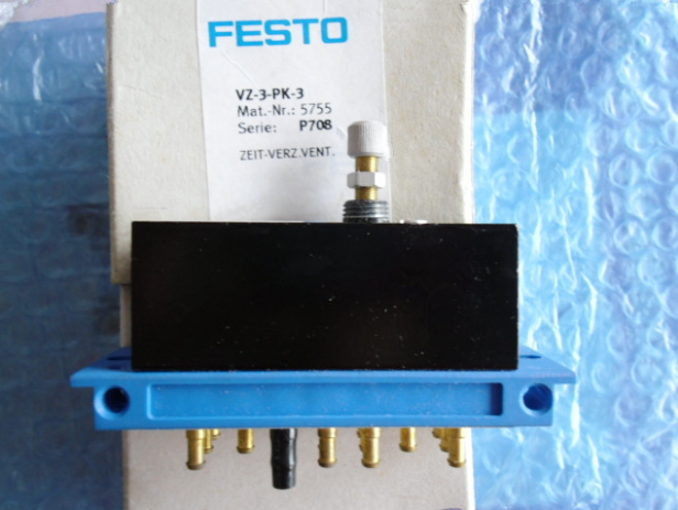new 1PC Festo VZO-3-PK-3 5754 Solenoid Valve ping - FESTO