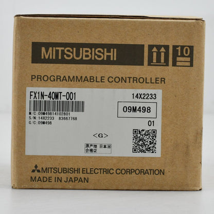 new 1PC Mitsubishi PLC Module FX1N-40MT-001 FX1N40MT001 - MITSUBISHI