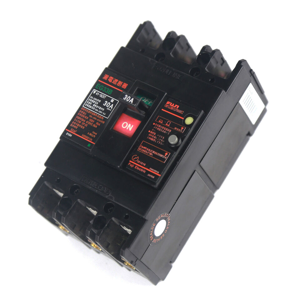 new Fuji EG33B 30A Circuit Breaker 1PC - FUJI