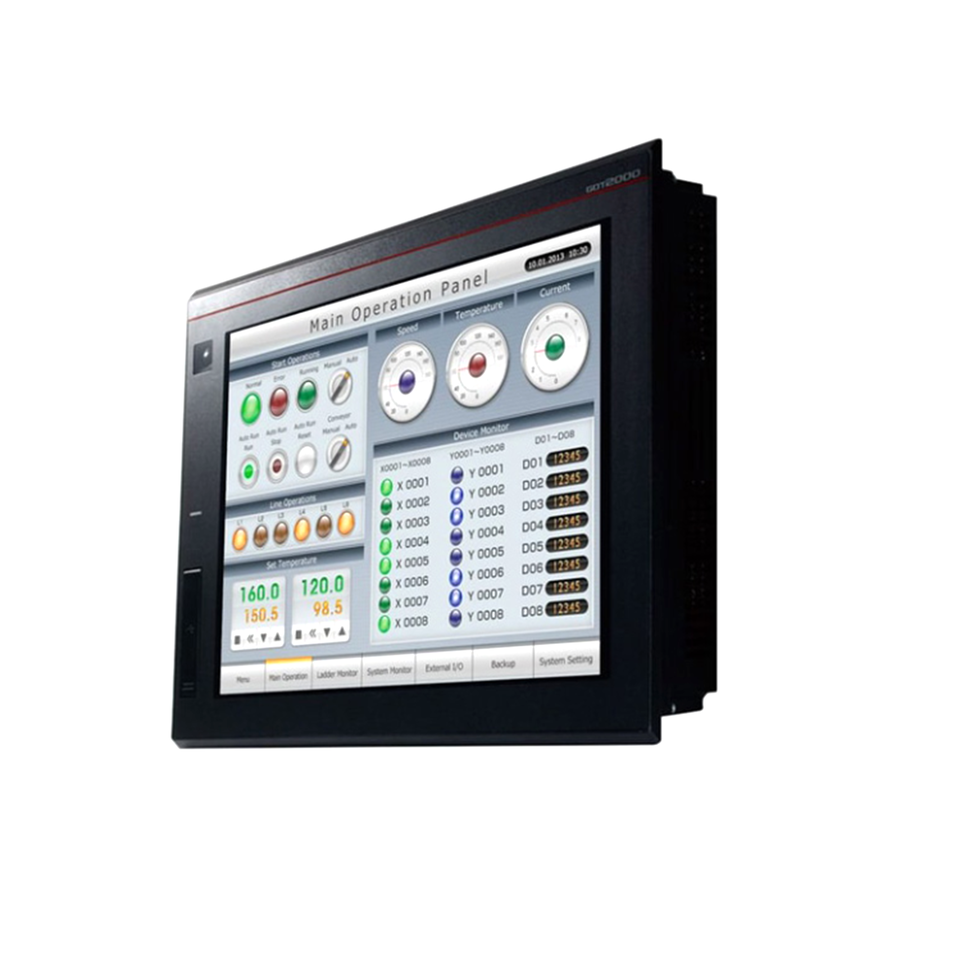 new 1PC MITSUBISHI GT2712-STBD HMI GT2712STBD Touch Panel ping - MITSUBISHI