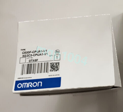 Omron C500F-CPUA1-V1 PLC Module In Box - OMRON
