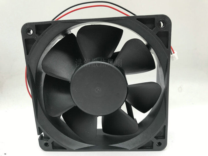 new 1 PCS Fan 12CM 2 pin axial cooling fan FP-108/DC S1B DC24V 0.36A 12038 - PLC INDUSTRY