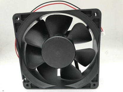 new 1 PCS Fan 12CM 2 pin axial cooling fan FP-108/DC S1B DC24V 0.36A 12038 - PLC INDUSTRY