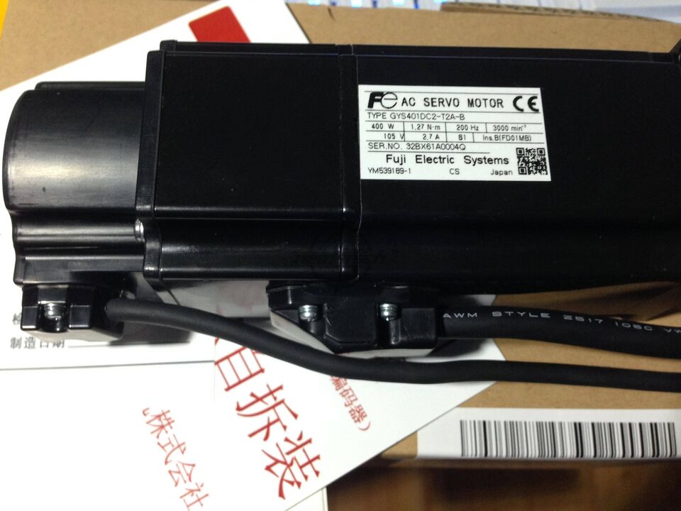 new Fuji GYS401DC2-T2A-B 1PC GYS401DC2T2AB Servo Motor ping - FUJI
