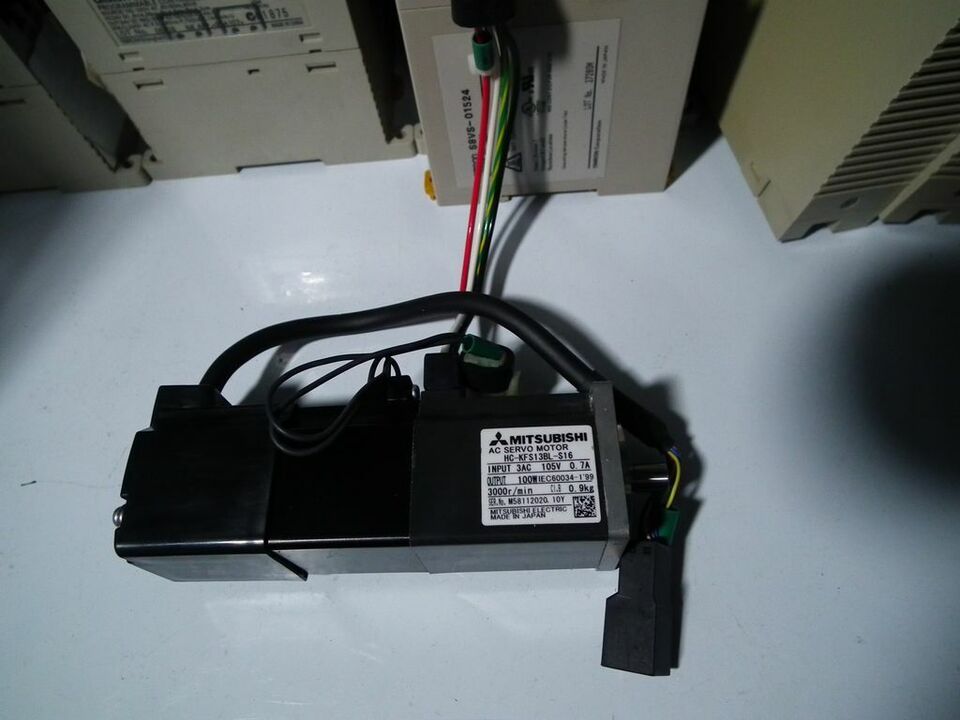 new 1PC Mitsubishi HC-KFS13BL-S16 AC Servo Motor HCKFS13BLS16 ping - MITSUBISHI