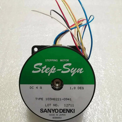 new 1PC SANYO 103H8221-0941 Stepper Motor 103H82210941 ping