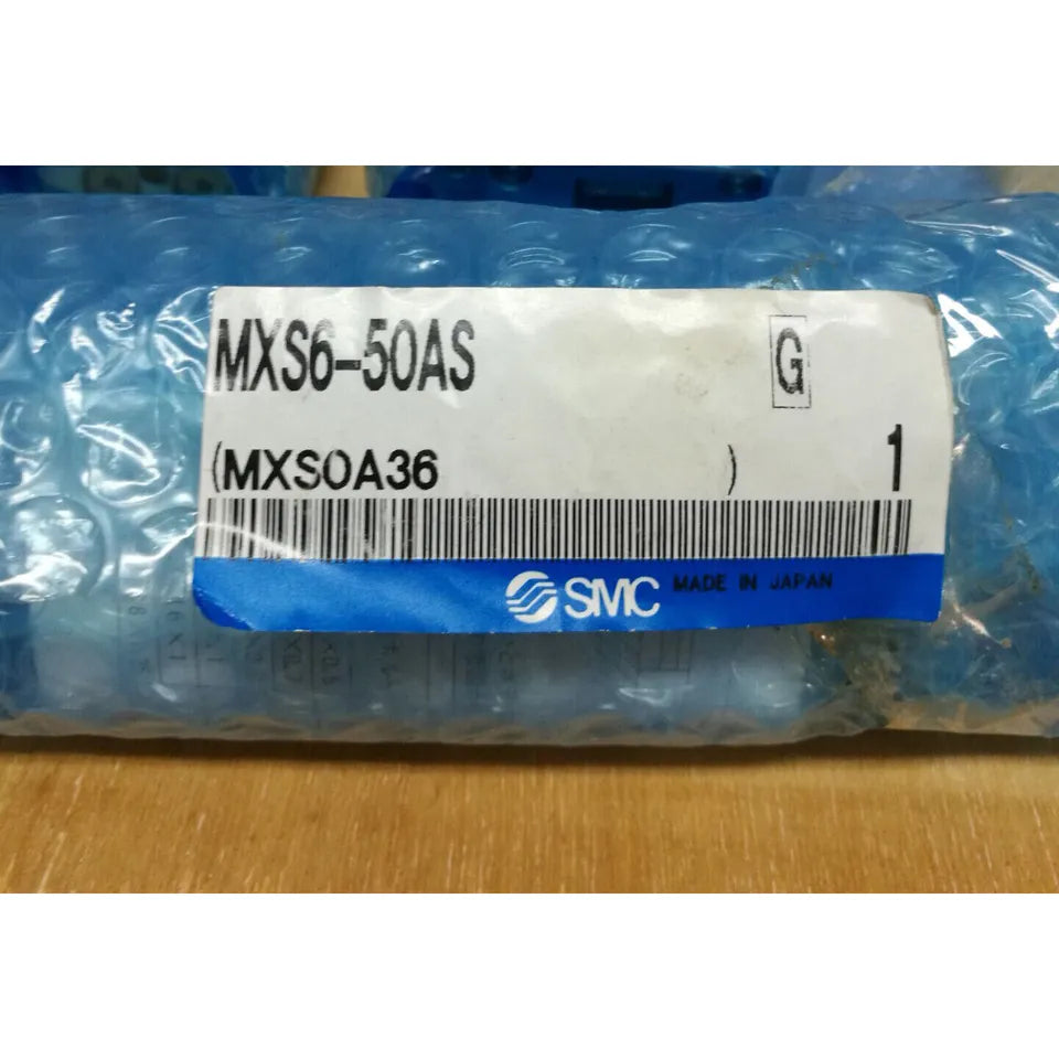 1PC SMC MXS6-50AS Cylinder MXS650AS - SMC