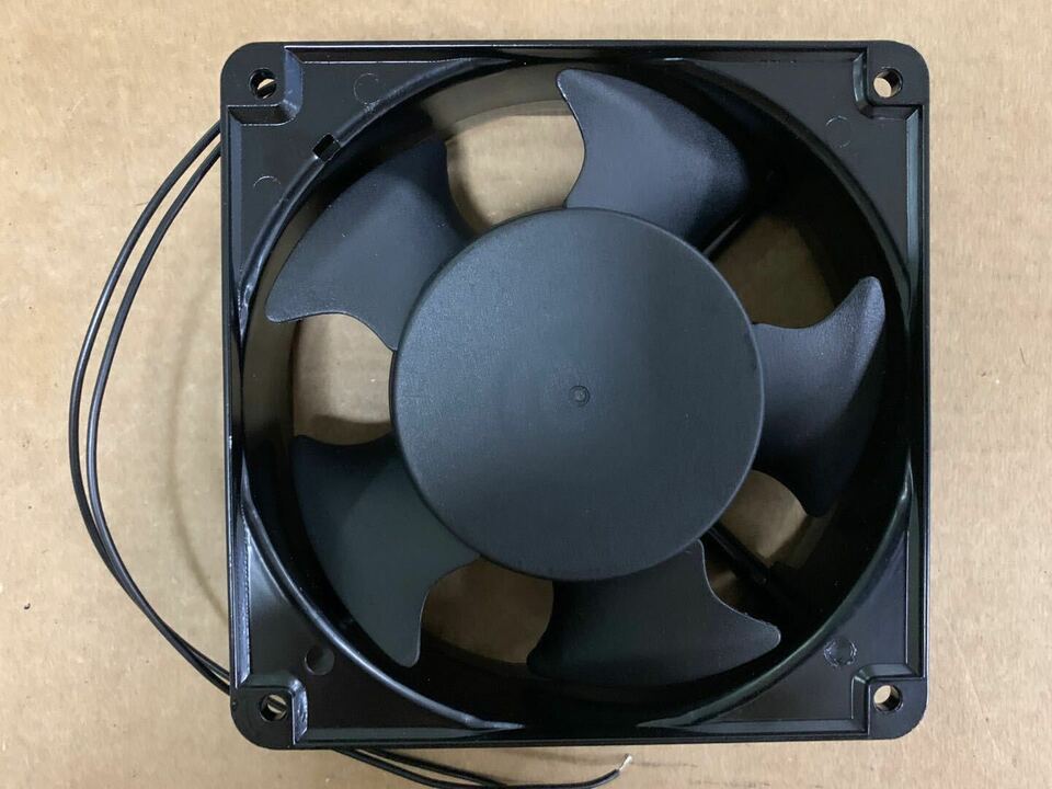 new 1pcs 2-wire high temperature cooling fan M-12038A W1-S 110/120V 0.21A - OMRON