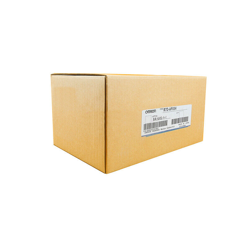 new 1PC Omron R7D-AP08H Servo Drive R7DAP08H ping - OMRON