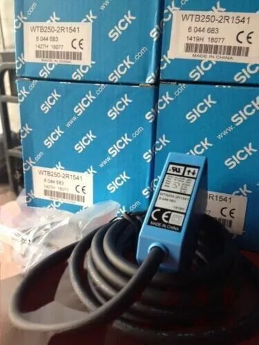 SICK WTB250-2R1541 Photoelectric Switch – One WTB250-2R1541 - SICK