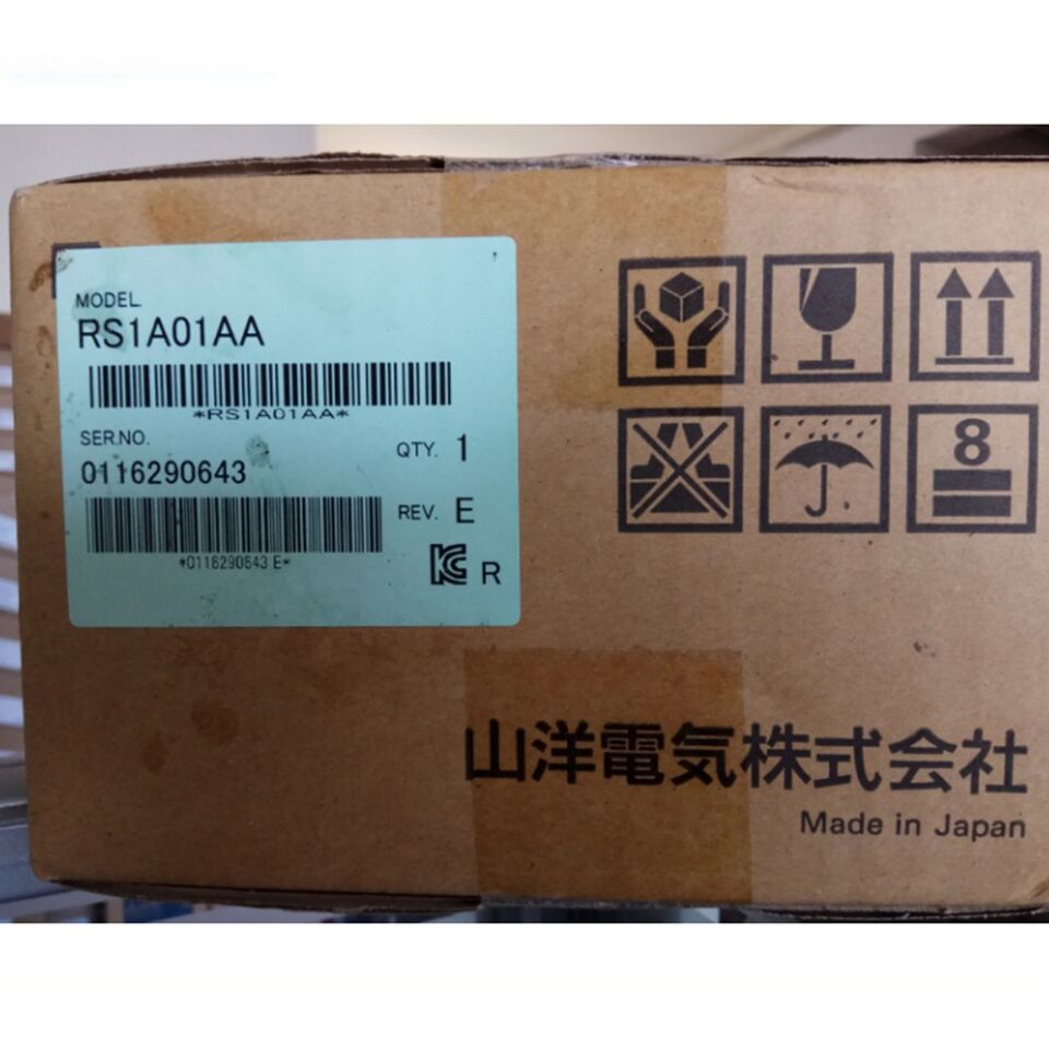 new 1PC SANYO RS1A01AA Servo Drive RS1A01AA ping - SANYO