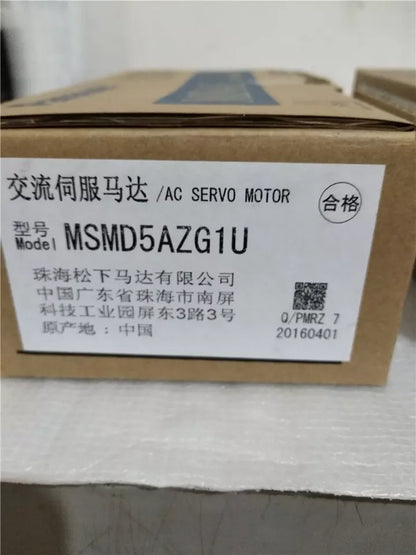 new 1PC Panasonic MSMD5AZG1U AC Servo Motor ping - PANASONIC