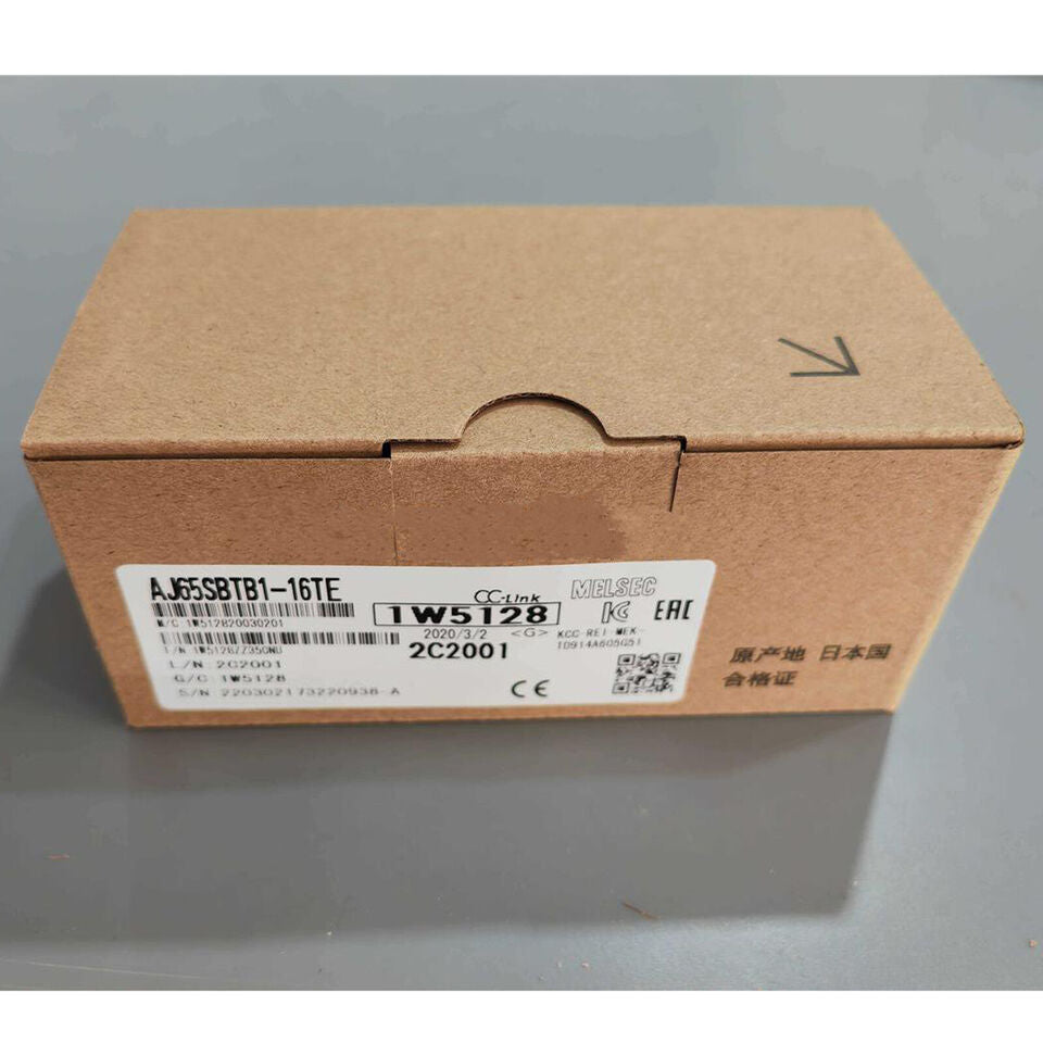 new 1PC Mitsubishi AJ65SBTB1-16TE AJ65SBTB116TE PLC Module - MITSUBISHI