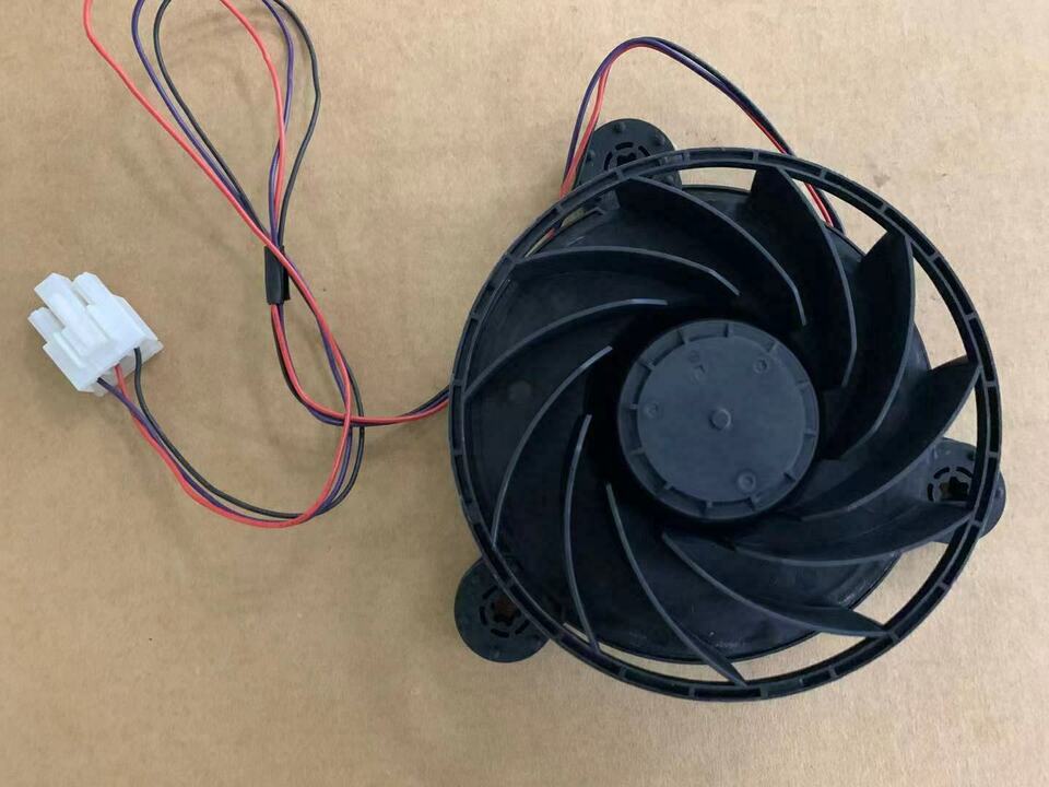new 1PC For refrigerator fan 3pin DC12V 0.33A GW12E12MS1AZ-52Z32 - GW