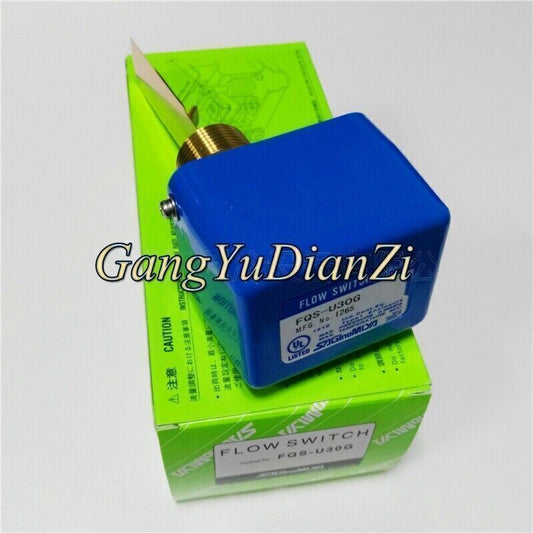 1PC Water Flow Switch FQS-U30G SAGINOMIYA - SAGINOMIYA