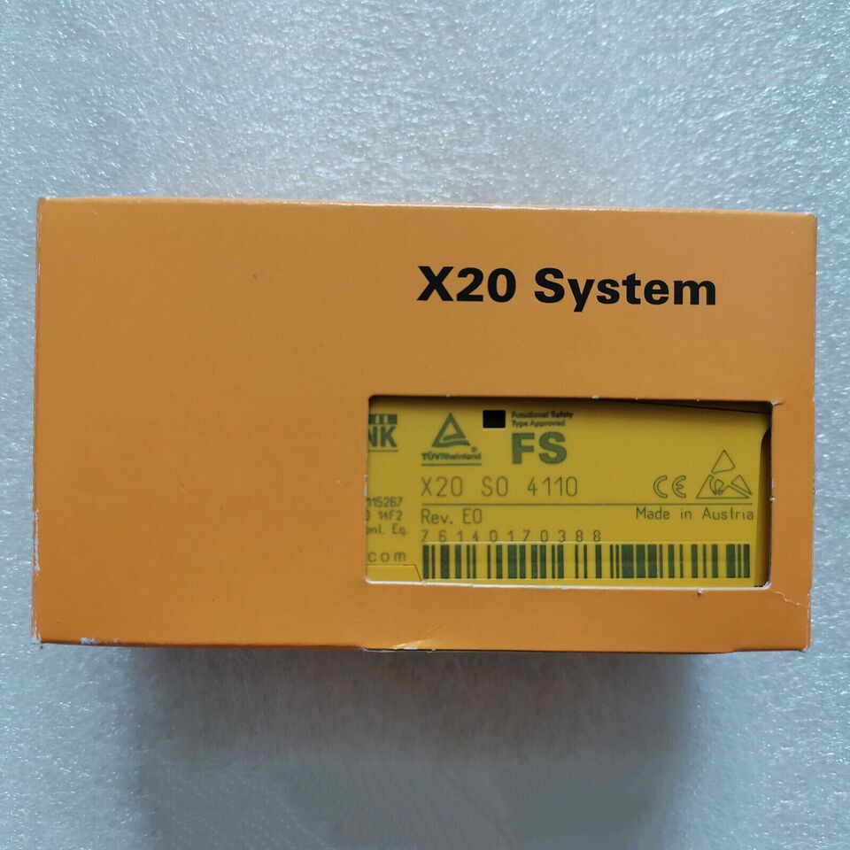 new 1PC B&R X20SO4110 X20 SO 4110 PLC Module ping - B&R