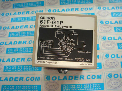 Omron 61F-G1P AC220V Floatless Level Switch Ping 61FG1P - OMRON