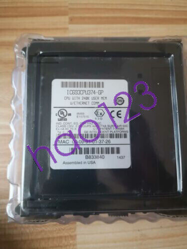 GE Fanuc IC693CPU374-GP PLC Module Ping - GE