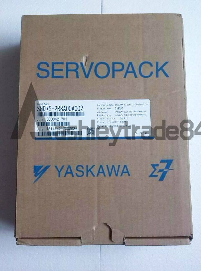 1PC YASKAWA SGD7S-2R8A00A002 SERVO MOTOR - YASKAWA