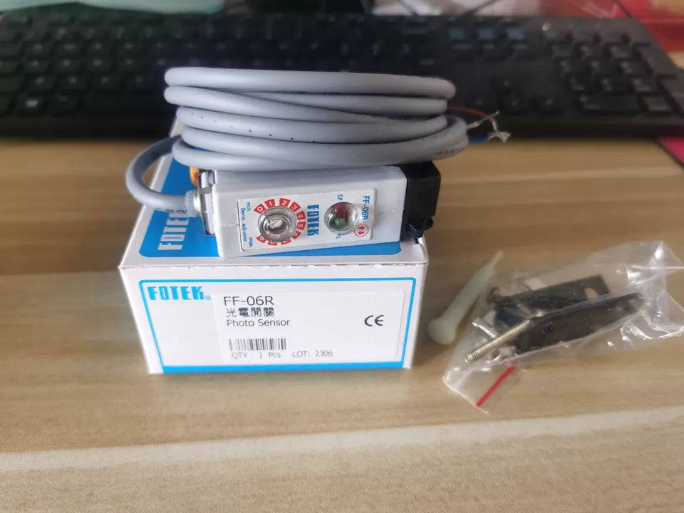 new 1PC Fotek FF-06R Photo Sensor FF-06R In Box - FOTEK