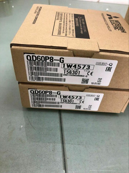 new 1PCS Mitsubishi QD60P8-G PLC Module Product ping - MITSUBISHI