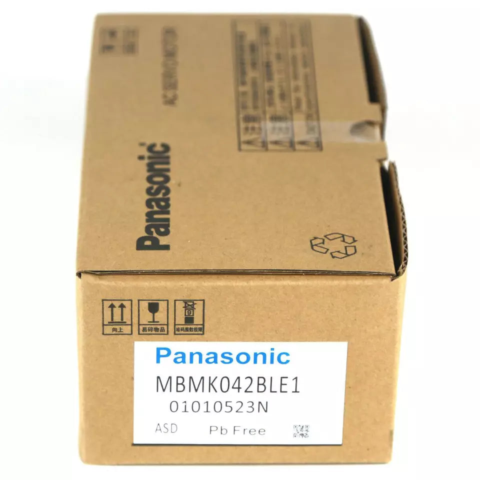 new 1PC  Panasonic MBMK042BLE1 Servo Motor ping