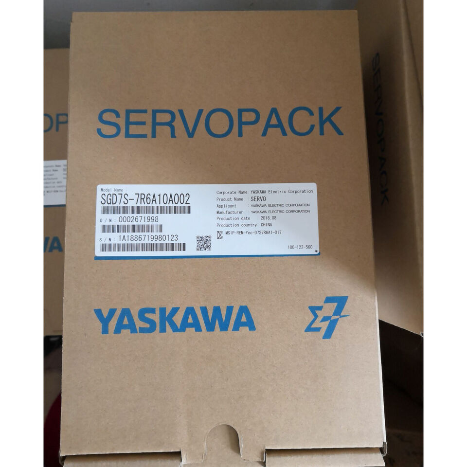 new 1PC Yaskawa SGD7S-7R6A10A002 Servo Driver SGD7S7R6A10A002 ping - YASKAWA