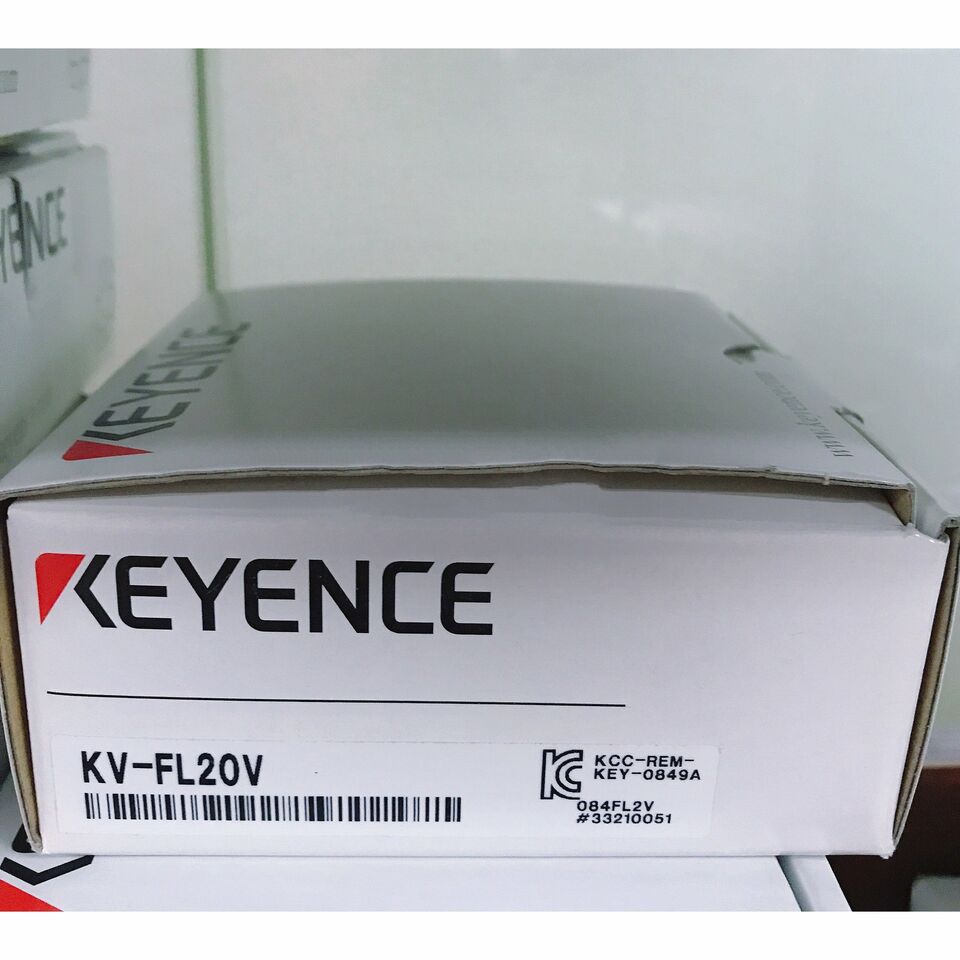 KEYENCE KV-FL20V programmable controller ping - KEYENCE